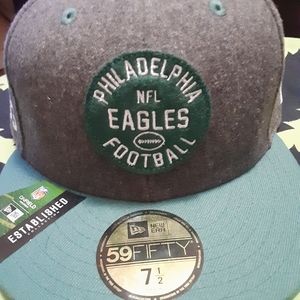 Fitted Philadelphia Eagles Hat